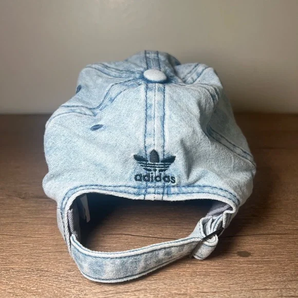 Adidas Light Blue Cap - Picture 2 of 3